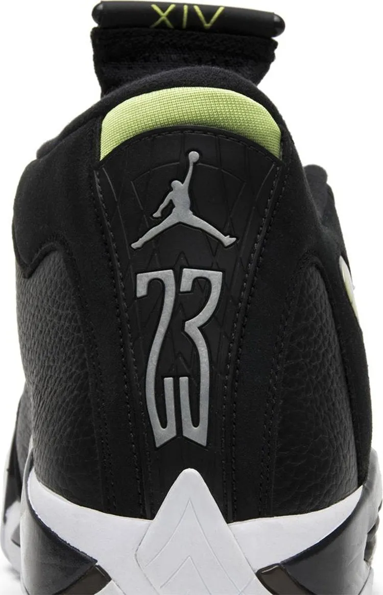Air Jordan 14 Retro Indiglo 2016 sneakers, black