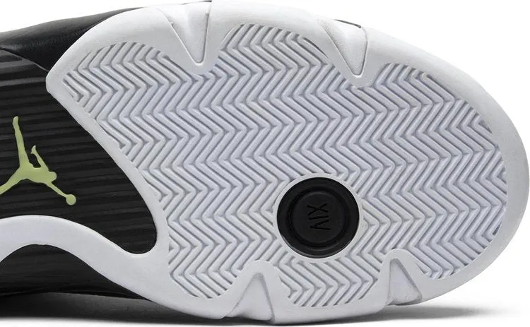 Air Jordan 14 Retro Indiglo 2016 sneakers, black