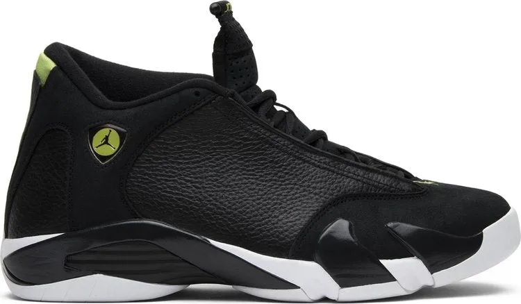 Air Jordan 14 Retro Indiglo 2016 sneakers, black