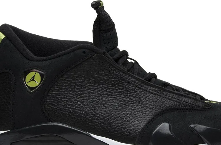 Air Jordan 14 Retro Indiglo 2016 sneakers, black