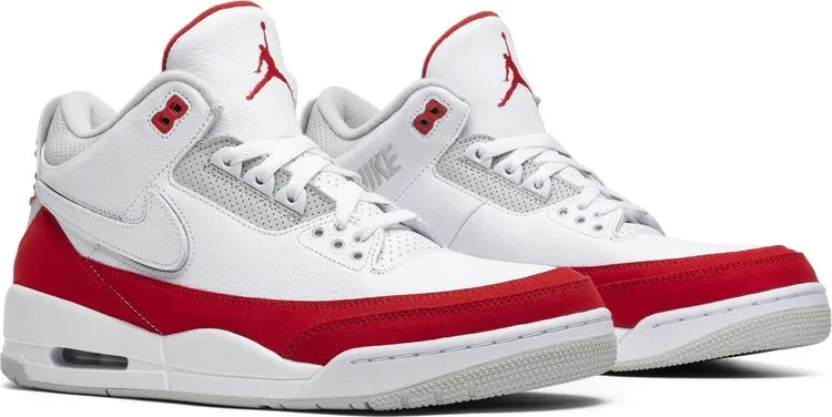 Air Jordan 3 Retro Tinker Air Max 1 Sneakers, Red