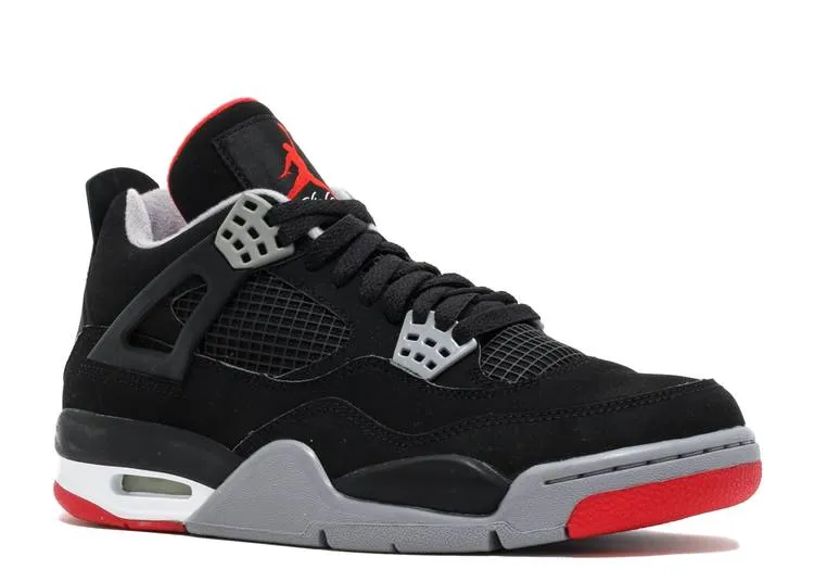 AIR JORDAN 4 RETRO 'COUNTDOWN PACK' sneakers, black