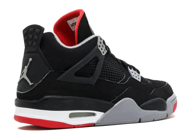 AIR JORDAN 4 RETRO 'COUNTDOWN PACK' sneakers, black