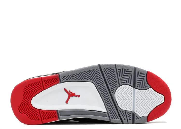 AIR JORDAN 4 RETRO 'COUNTDOWN PACK' sneakers, black