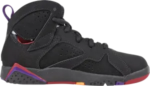 Air Jordan 7 Retro PS Raptor Sneakers, Black