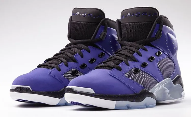 Air Jordan Jordan 6-17-23 'Dark Concord' sneakers, purple