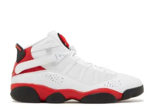 Air Jordan JORDAN 6 RINGS 'CHERRY' sneakers, white