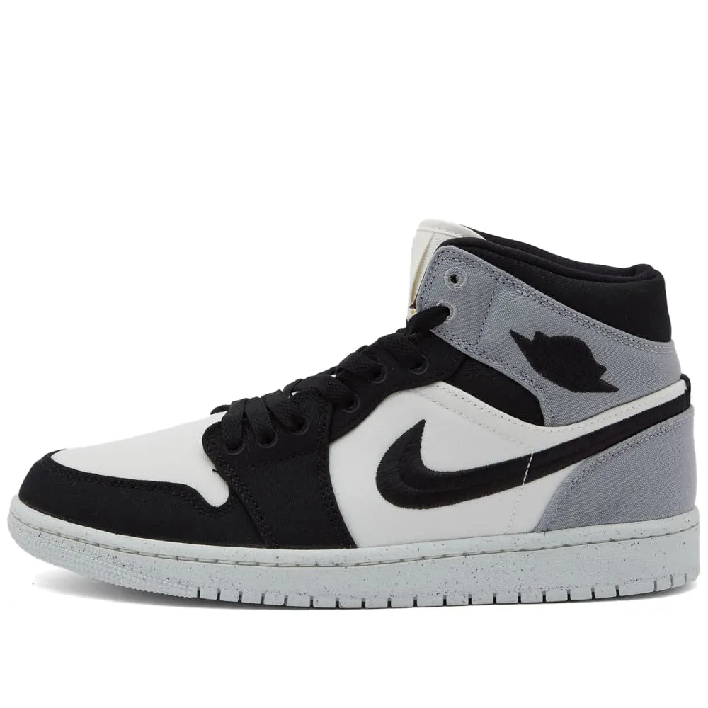 Air Jordan W 1 Mid SE, black