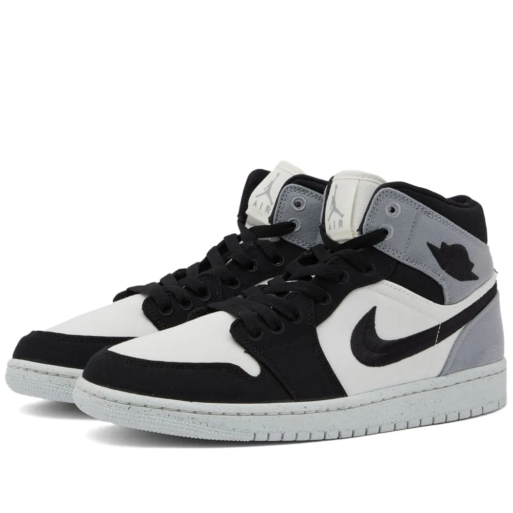 Air Jordan W 1 Mid SE, black
