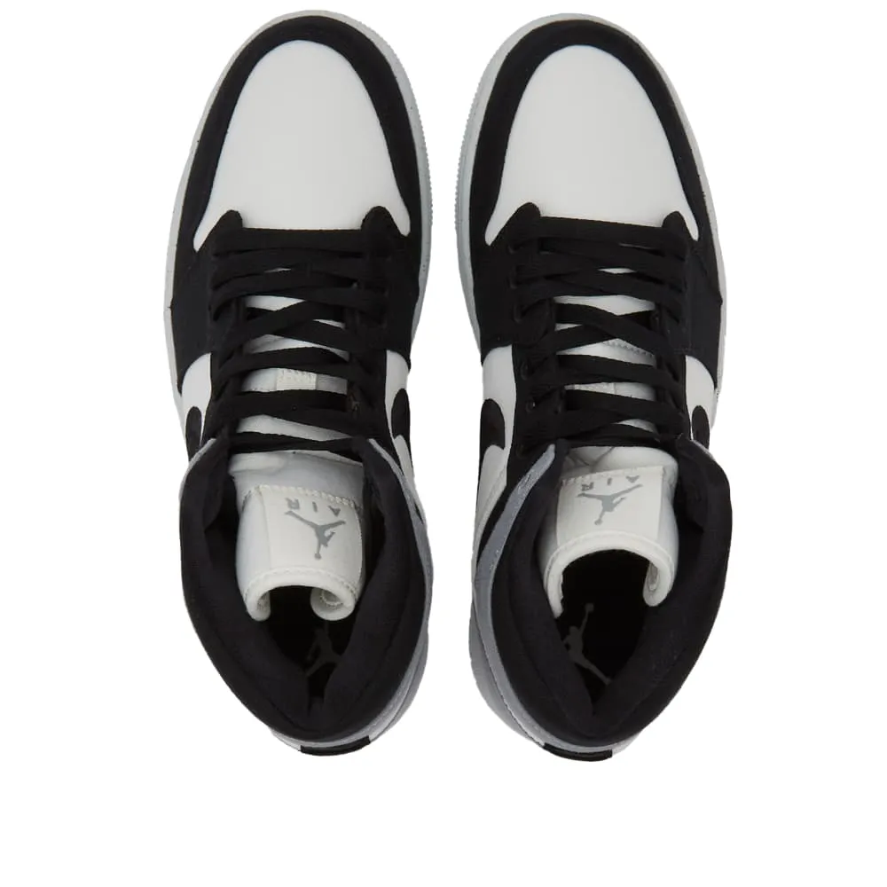 Air Jordan W 1 Mid SE, black