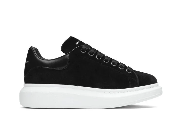 Alexander McQueen Wmns Oversized Sneaker 'Black', black