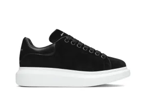 Alexander McQueen Wmns Oversized Sneaker 'Black', black