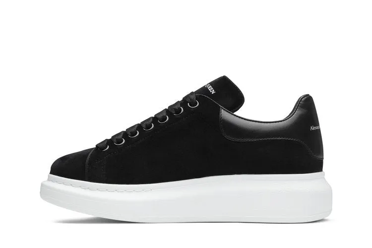 Alexander McQueen Wmns Oversized Sneaker 'Black', black