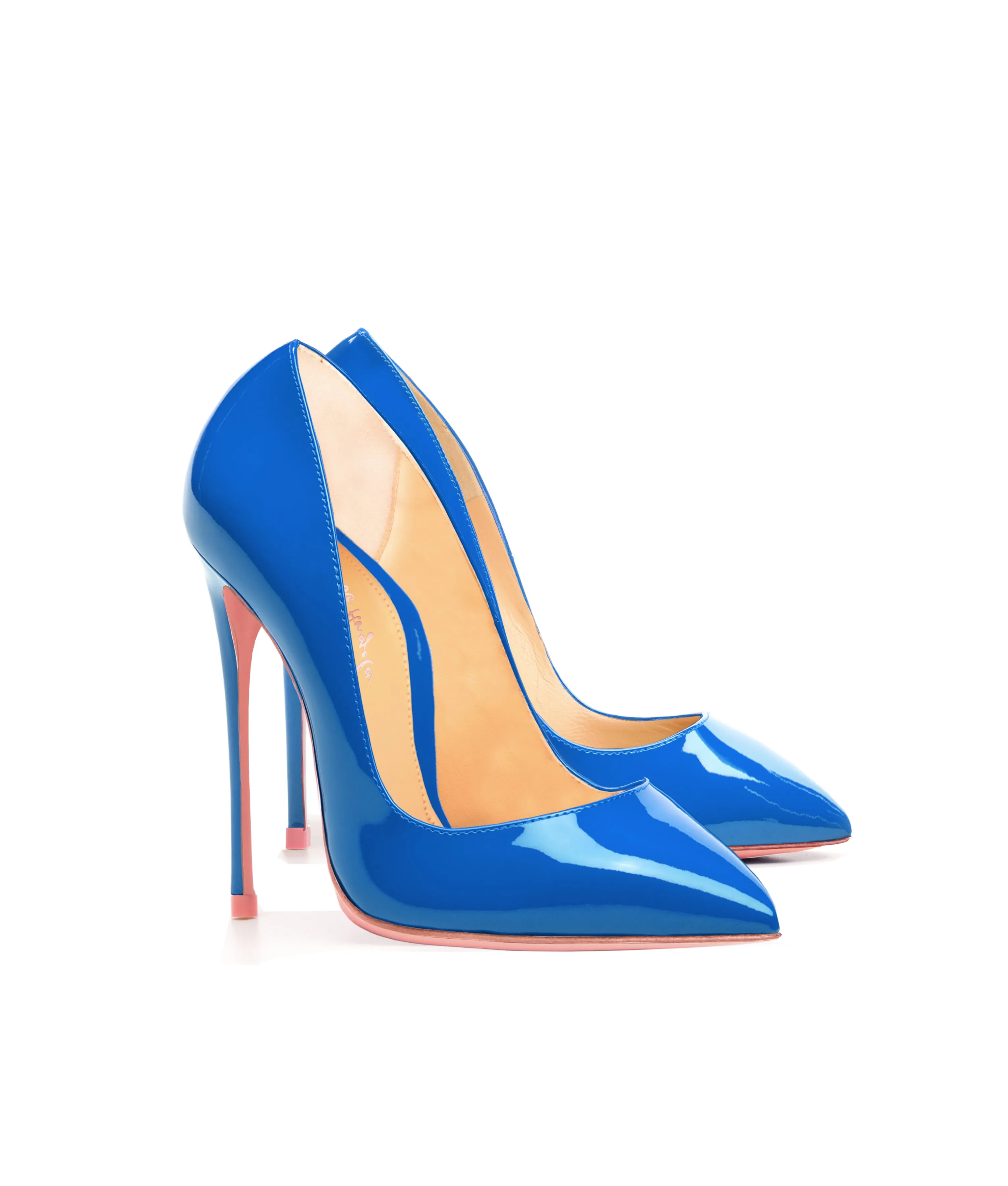 Alhena 120  Azzurro Patent