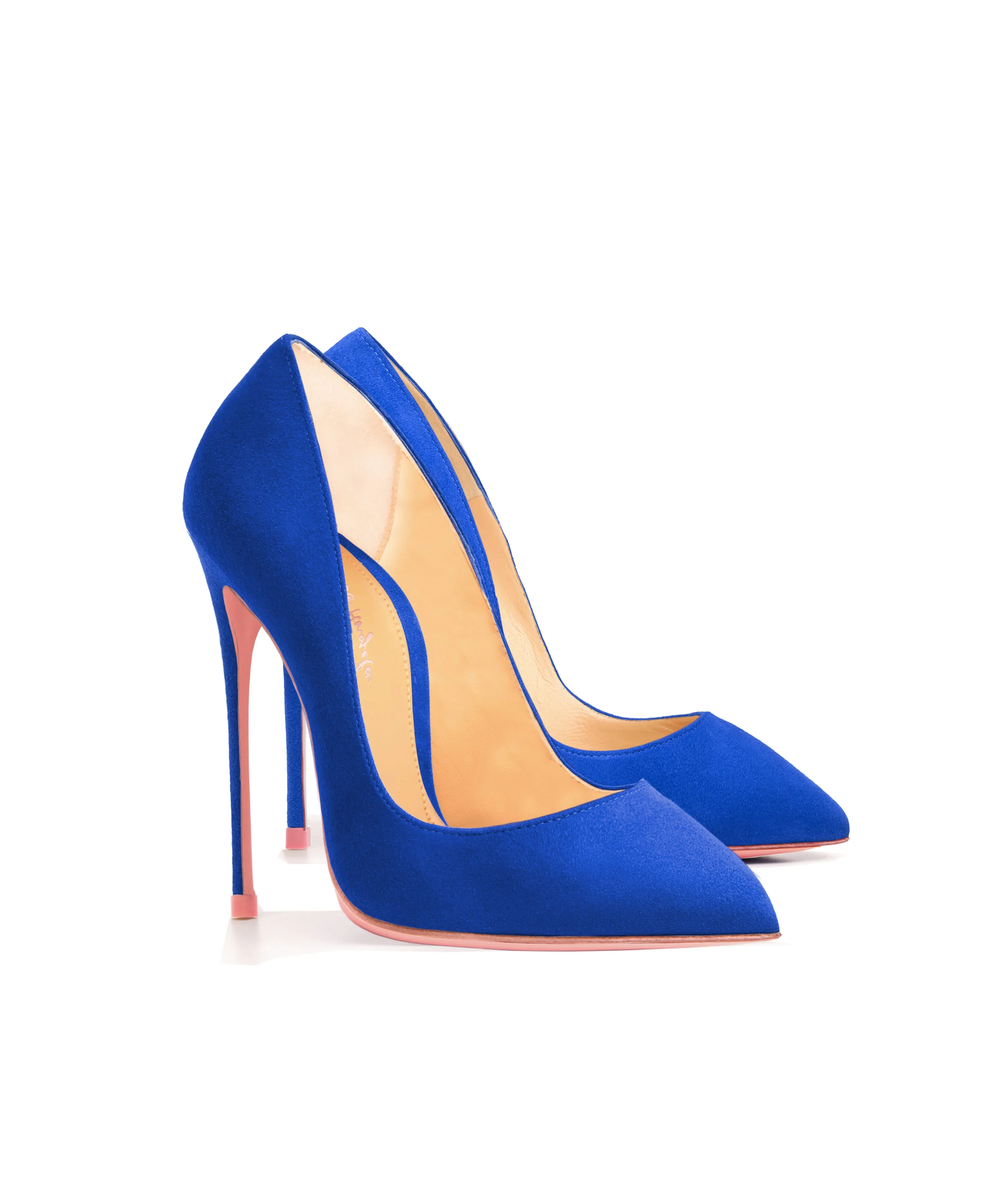 Alhena 120  Azzurro Suede
