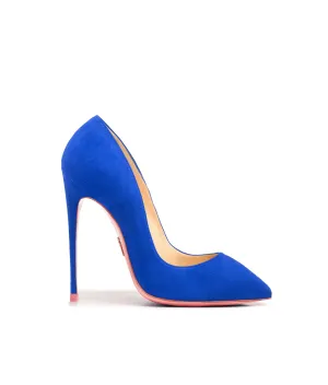Alhena 120  Azzurro Suede