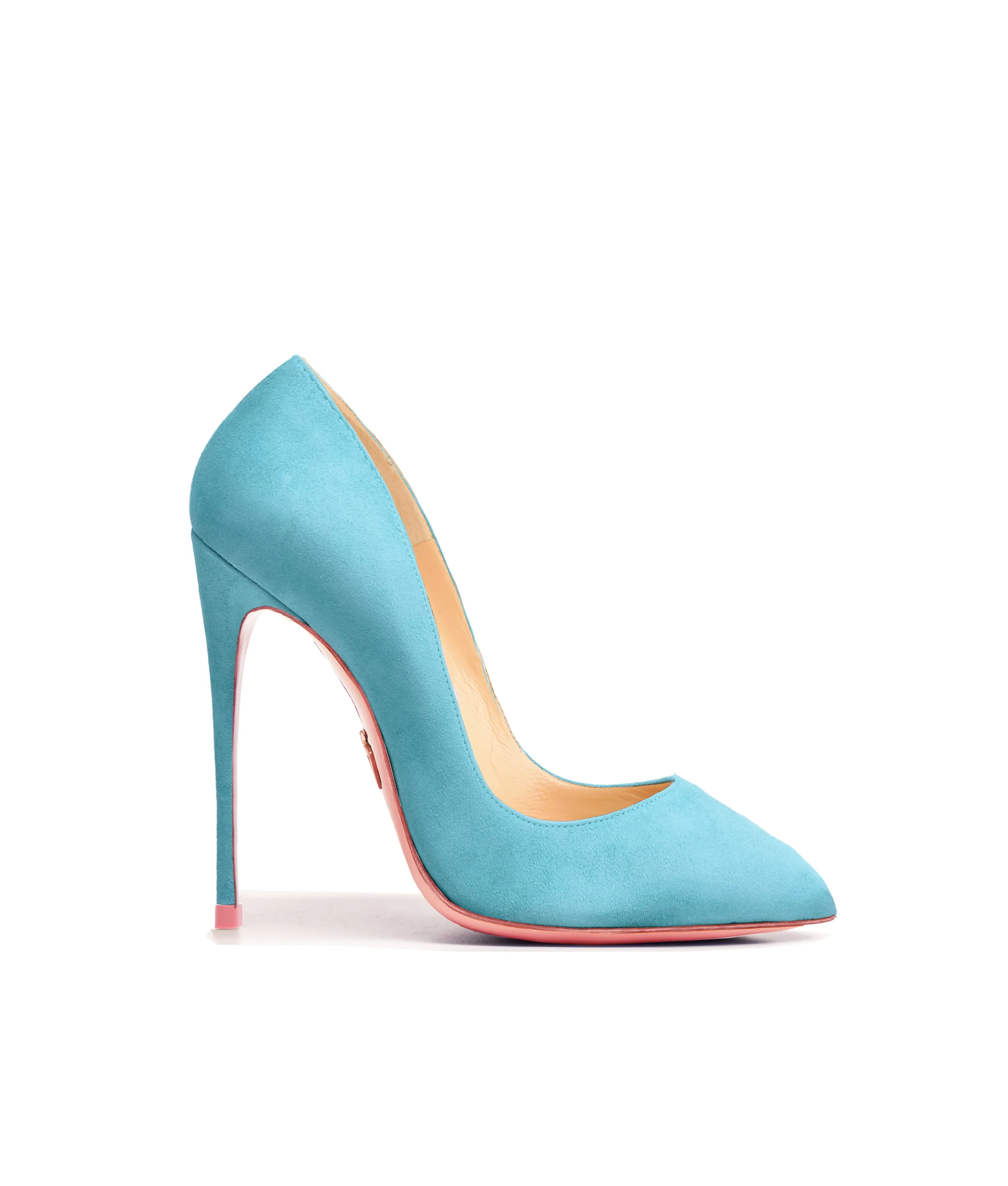 Alhena 120  Pastel Blue Suede