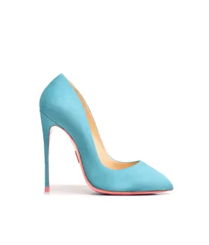 Alhena 120  Pastel Blue Suede
