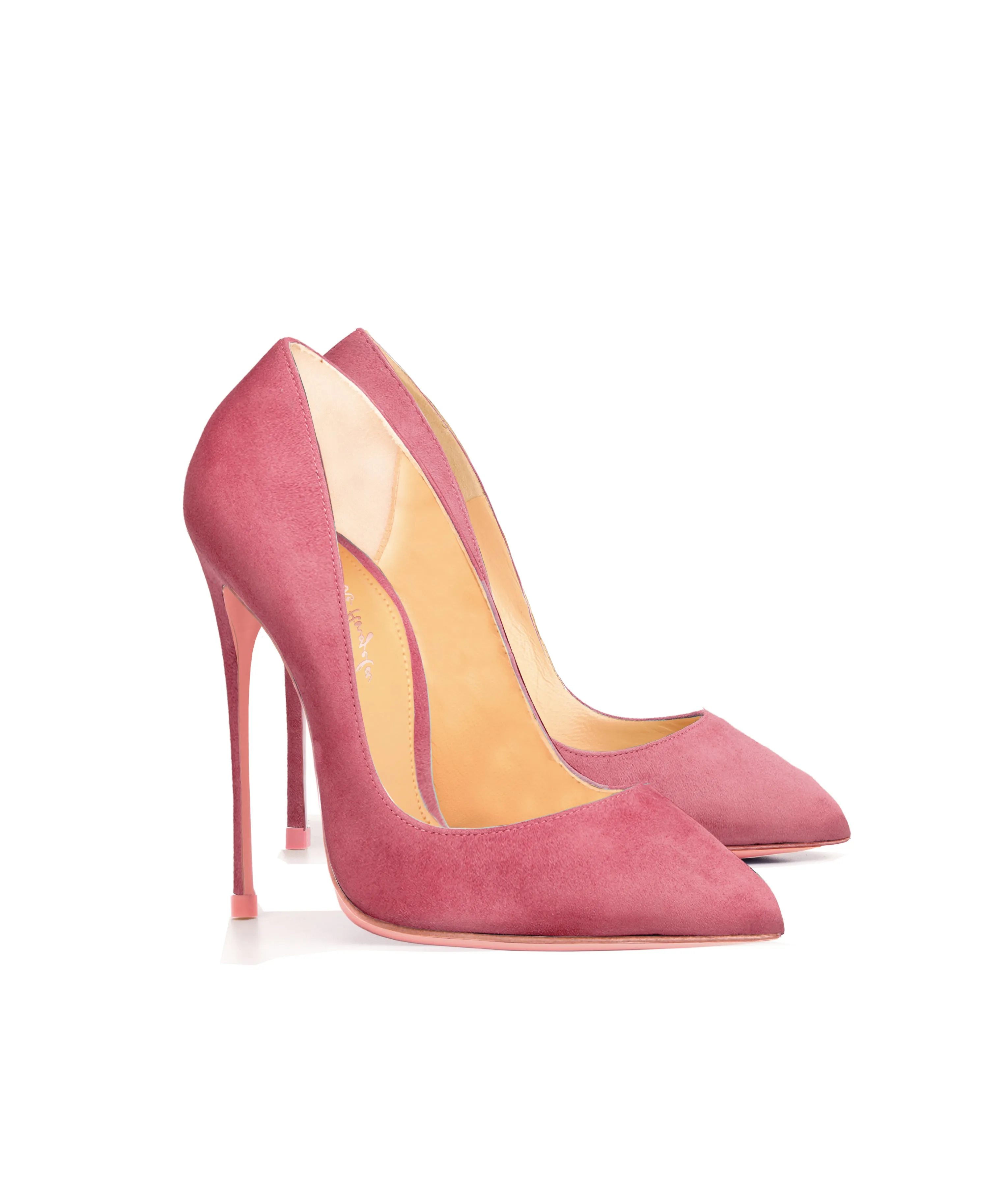 Alhena 120  Pink Suede