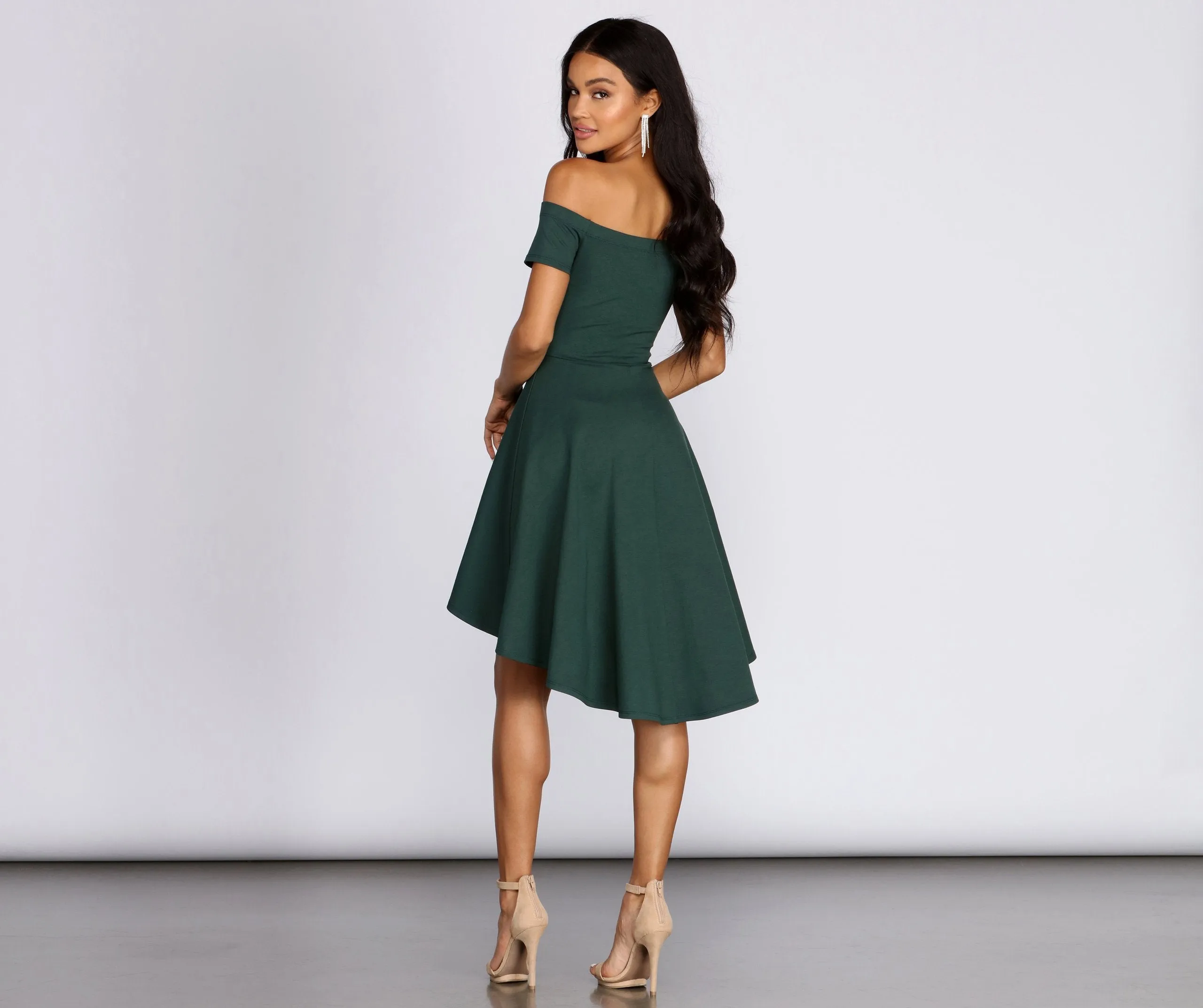 All The Rage Skater Dress