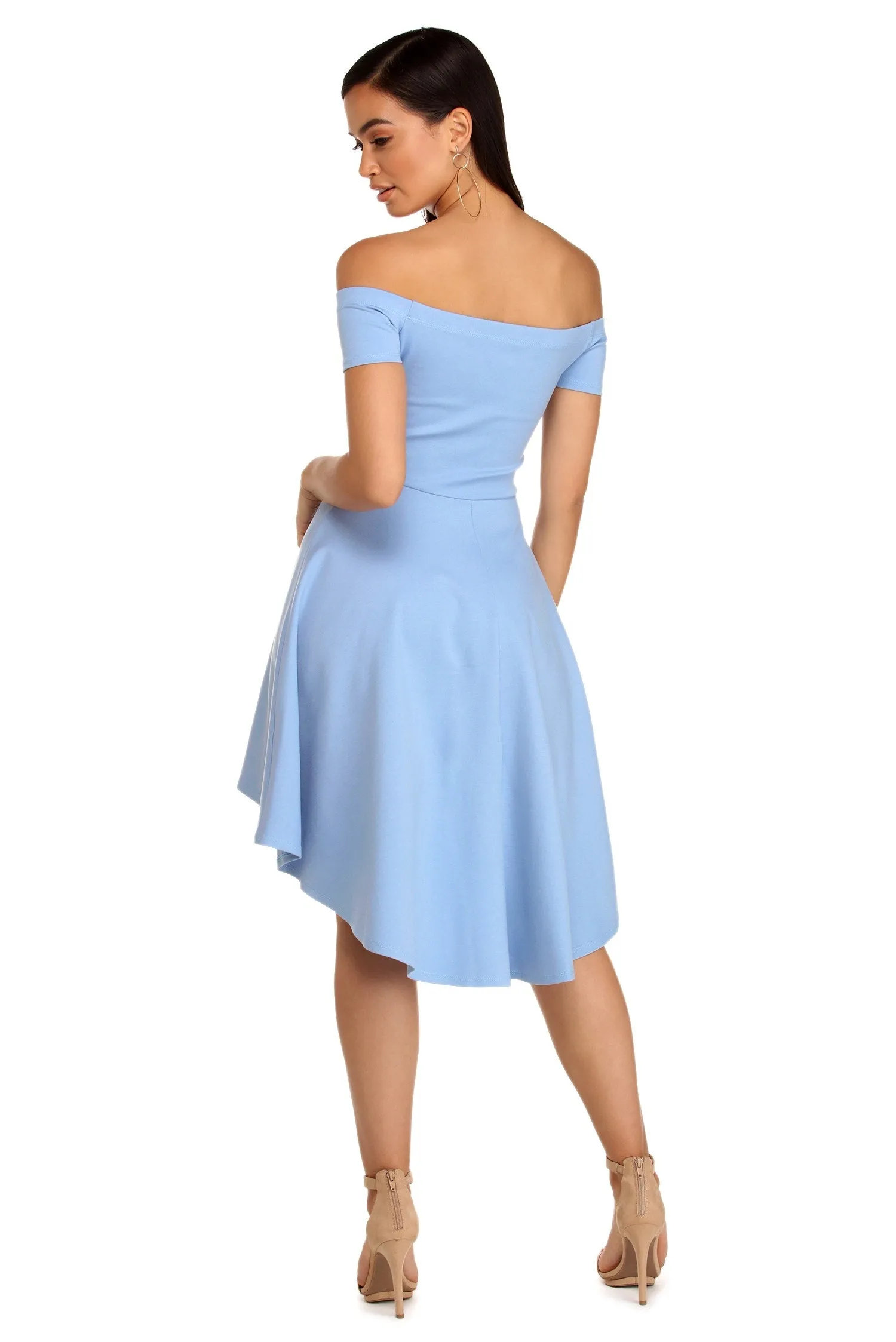 All The Rage Skater Dress