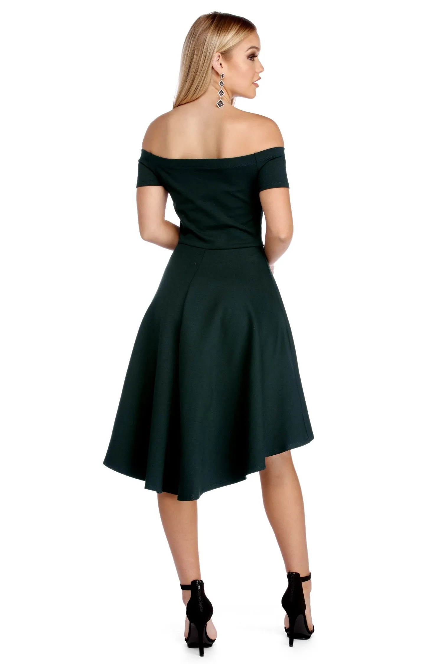 All The Rage Skater Dress