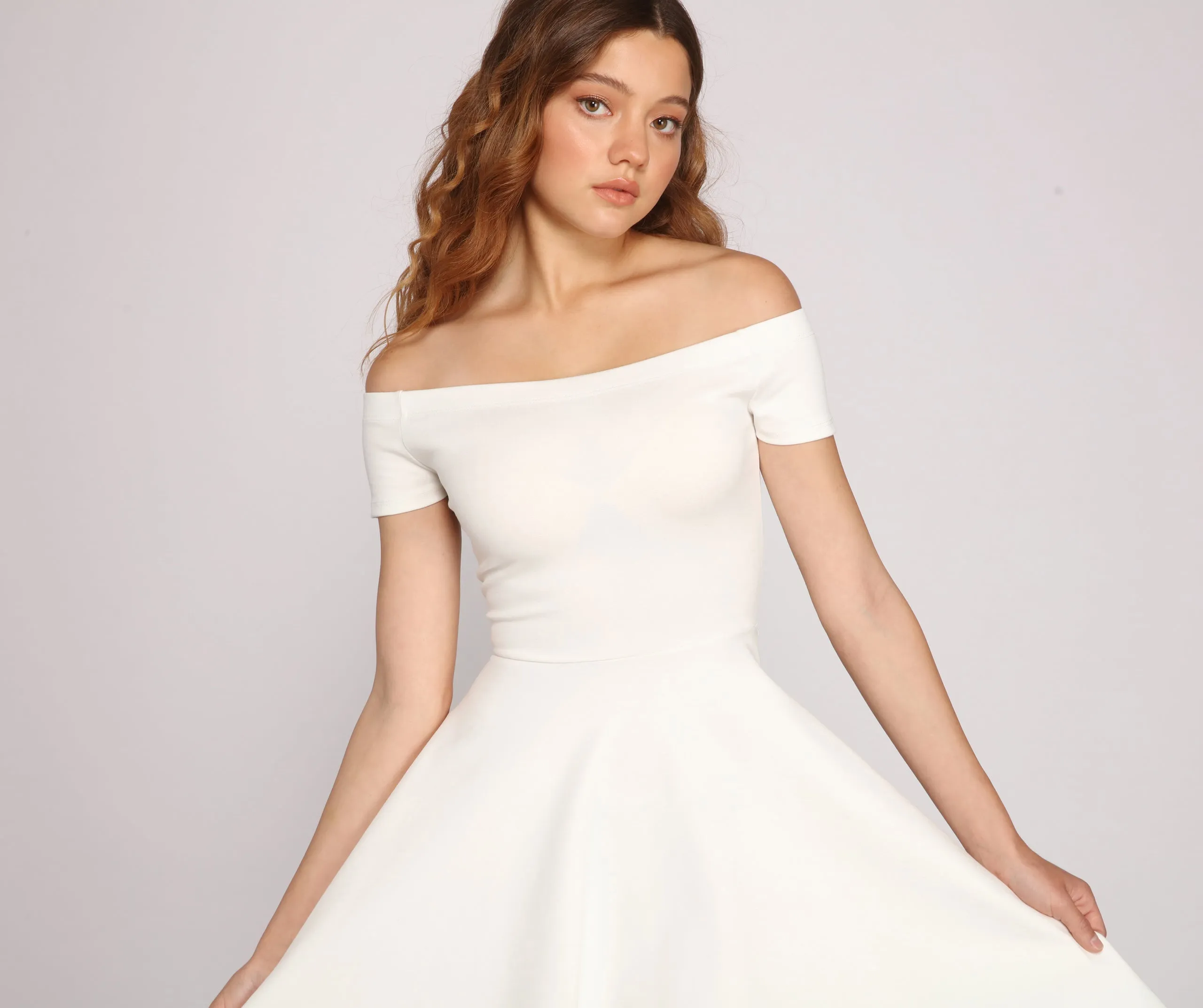 All The Rage Skater Dress