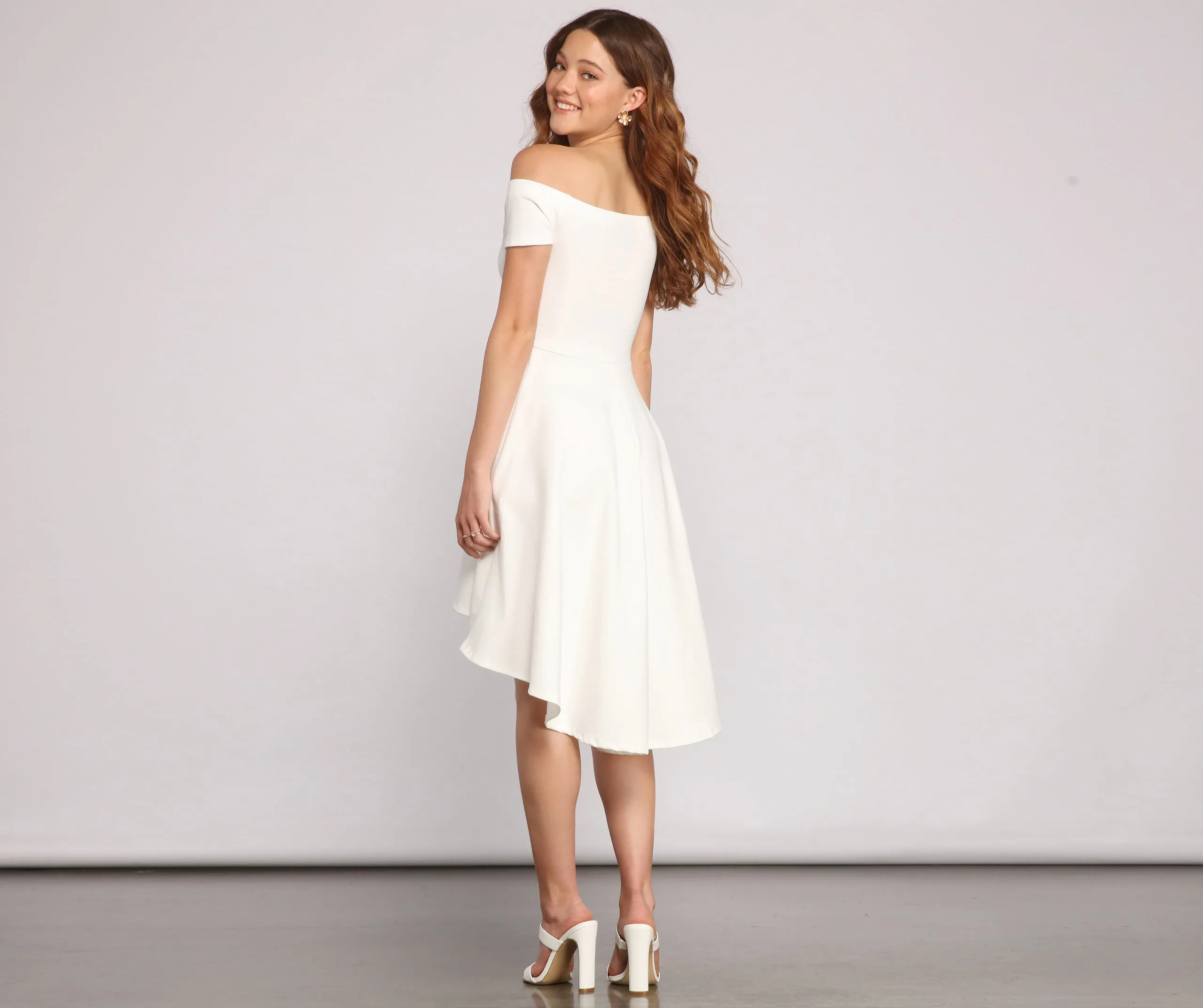 All The Rage Skater Dress