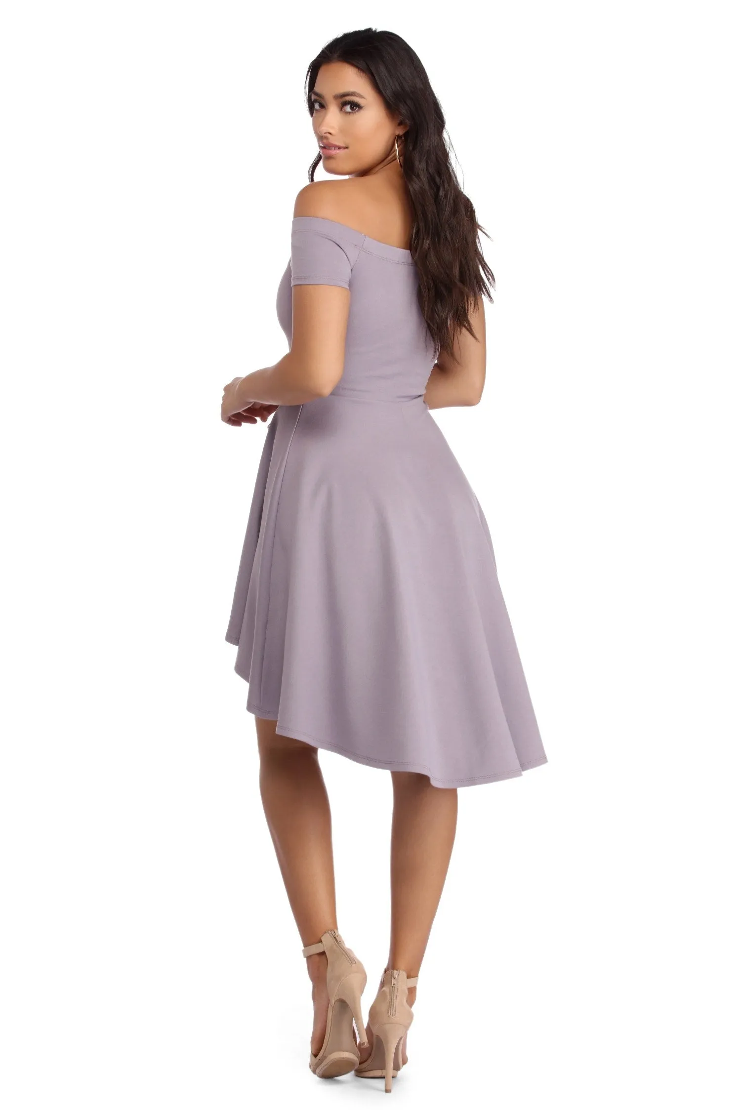 All The Rage Skater Dress