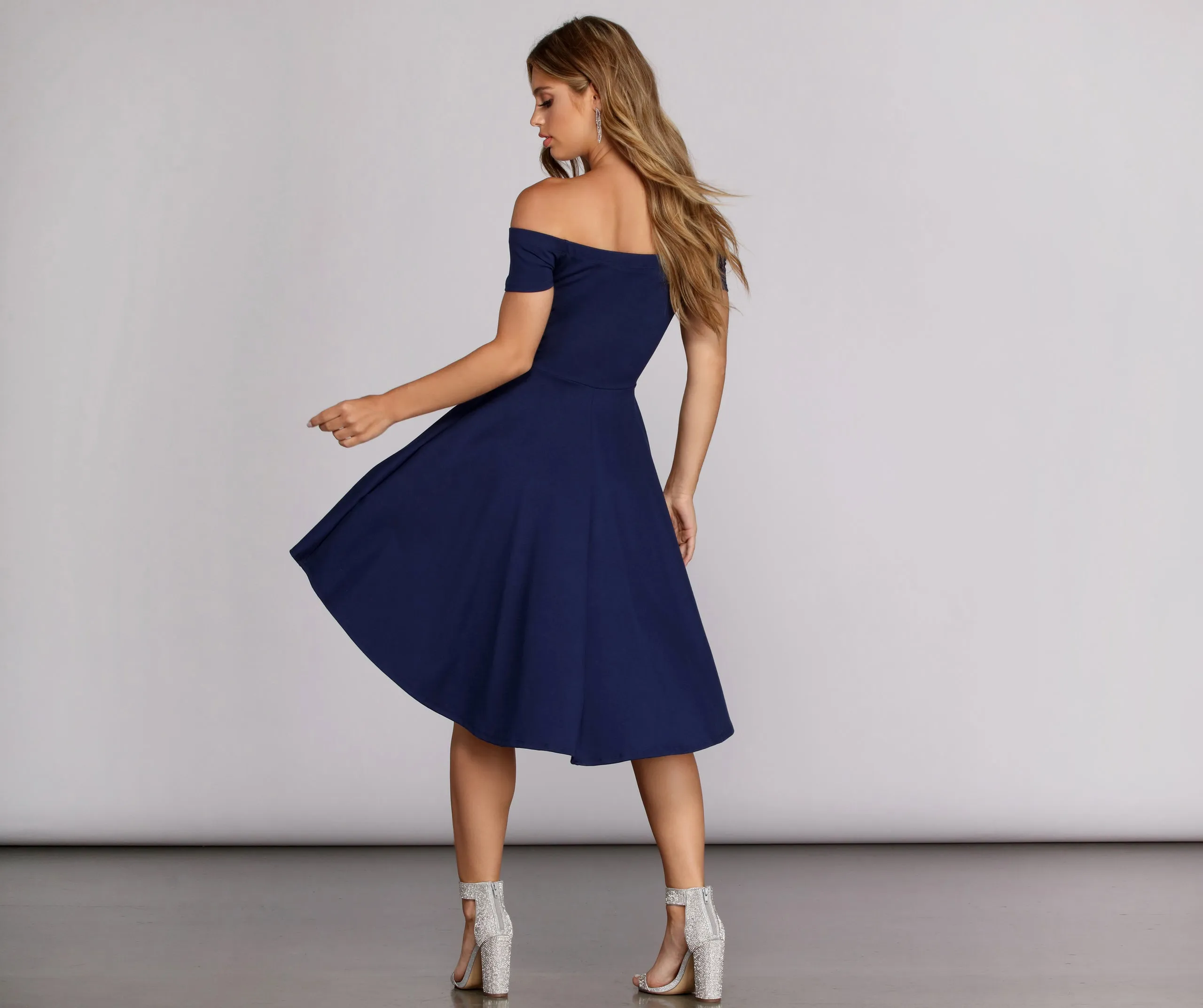 All The Rage Skater Dress