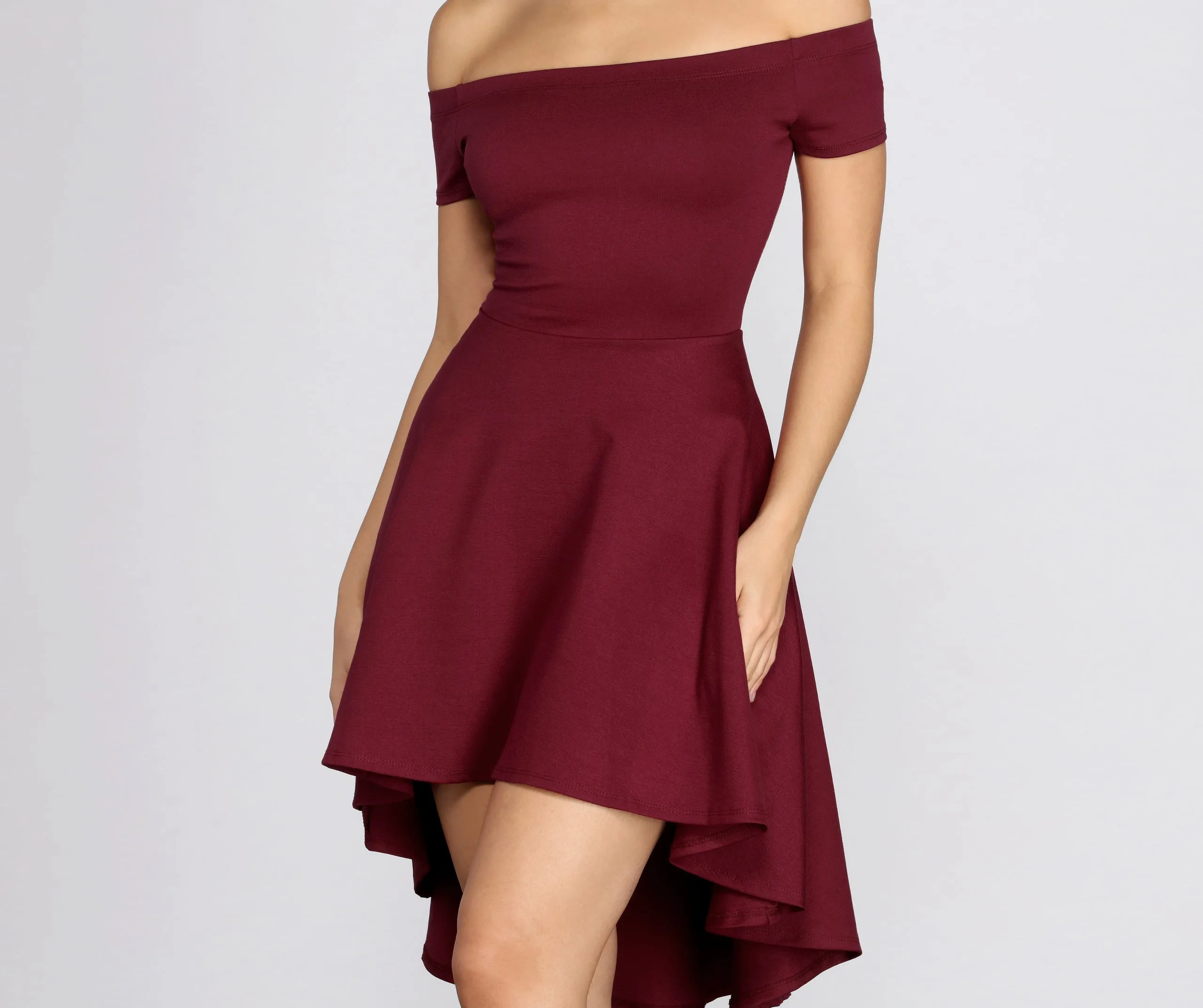 All The Rage Skater Dress