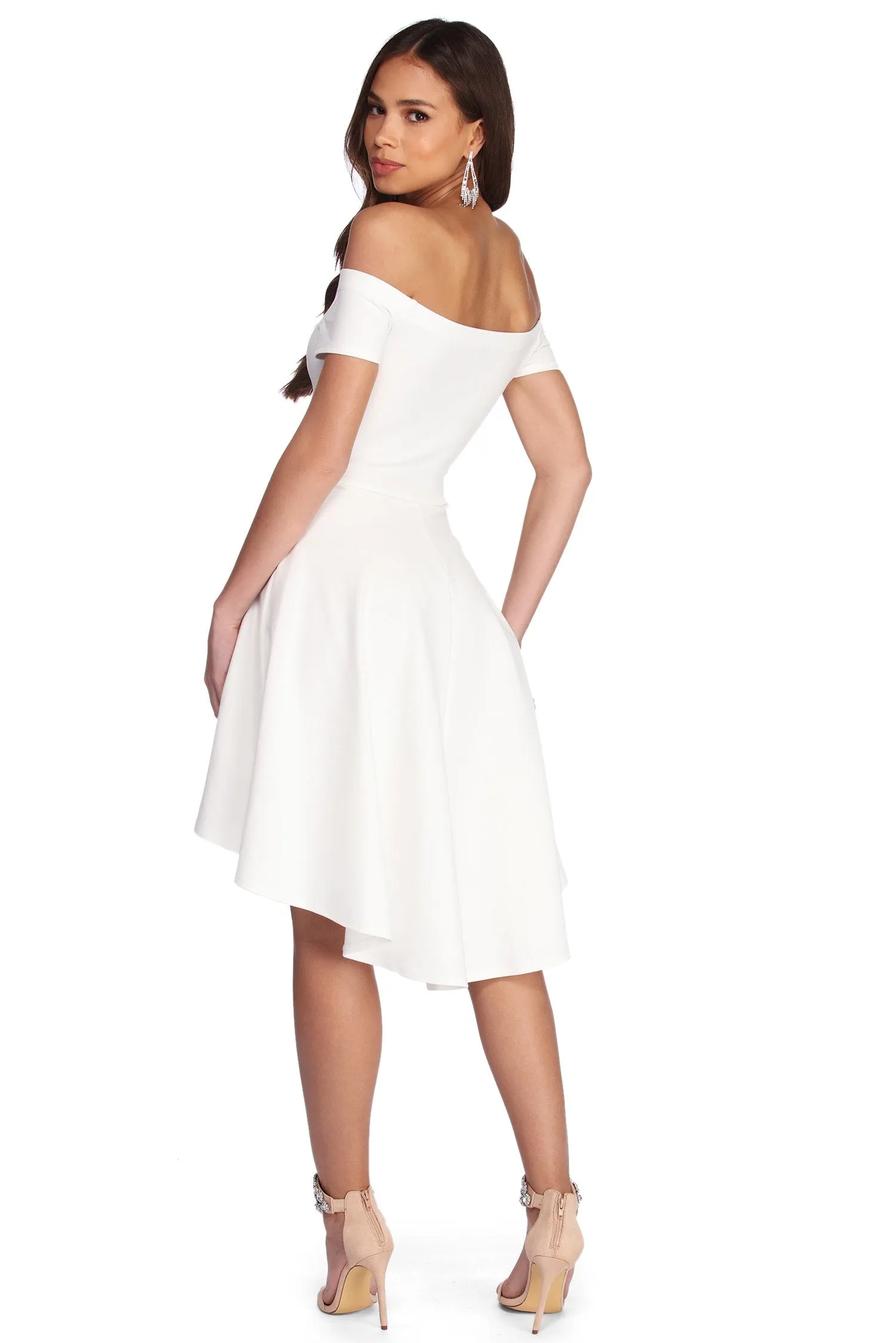 All The Rage Skater Dress