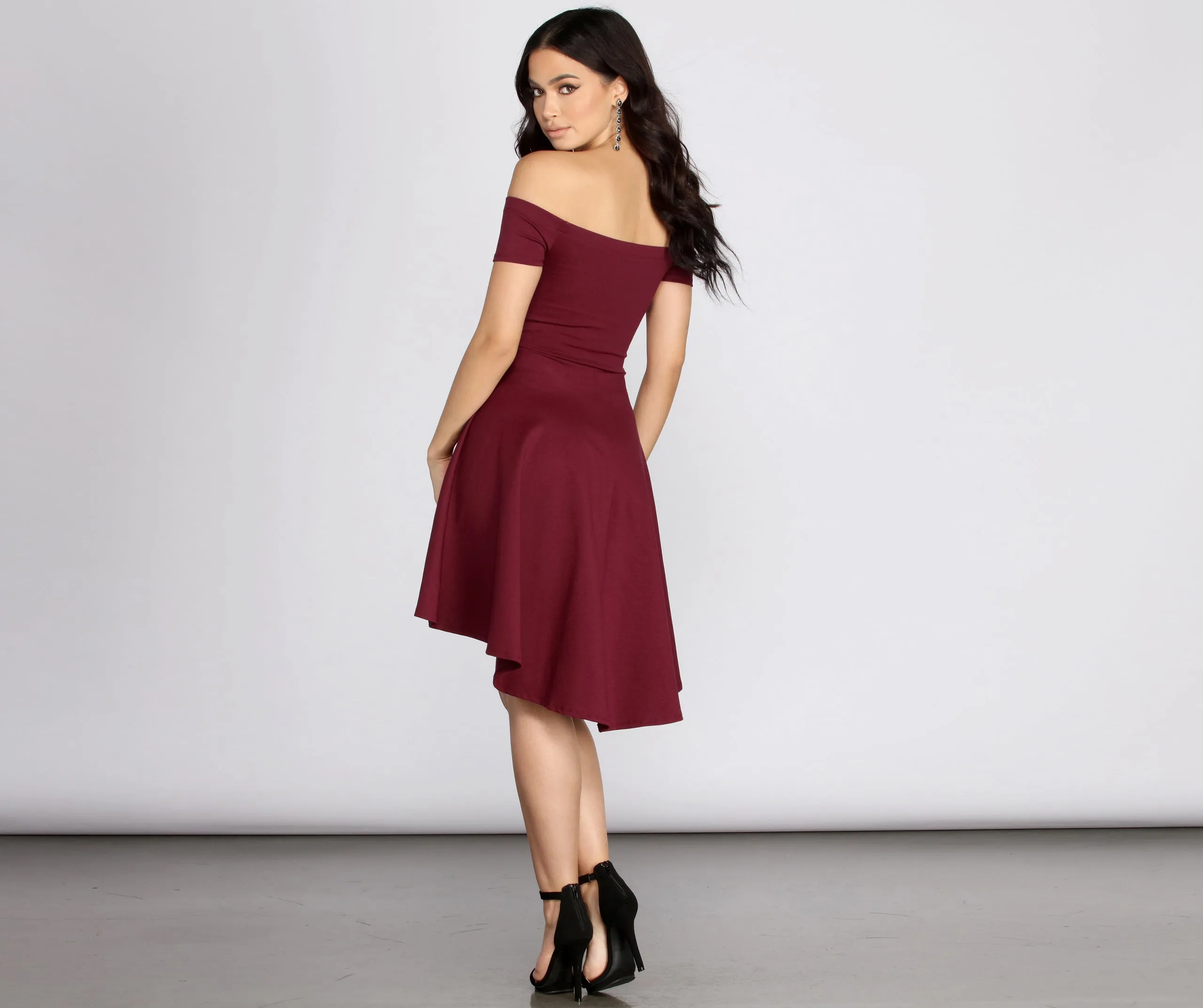All The Rage Skater Dress