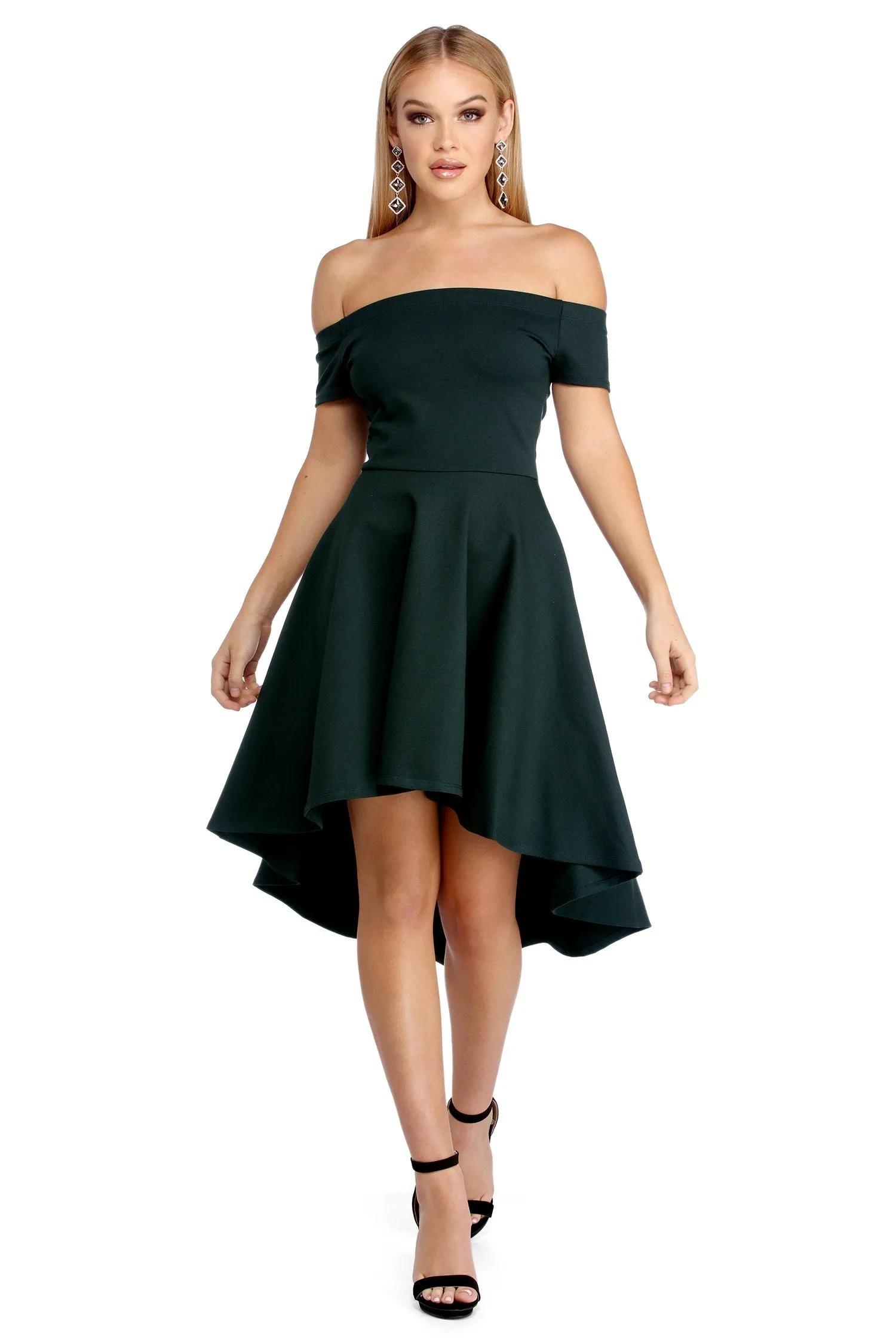 All The Rage Skater Dress