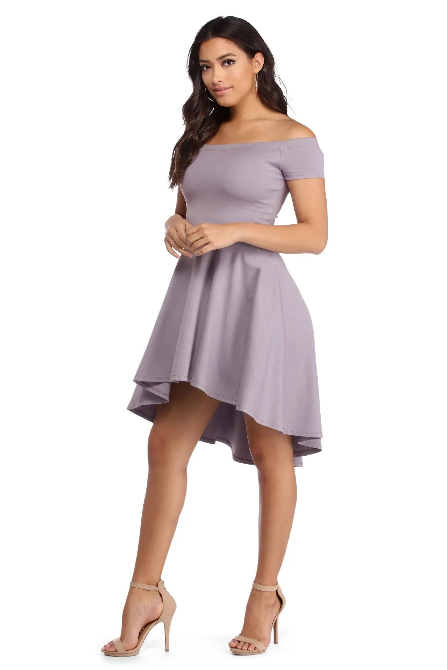 All The Rage Skater Dress