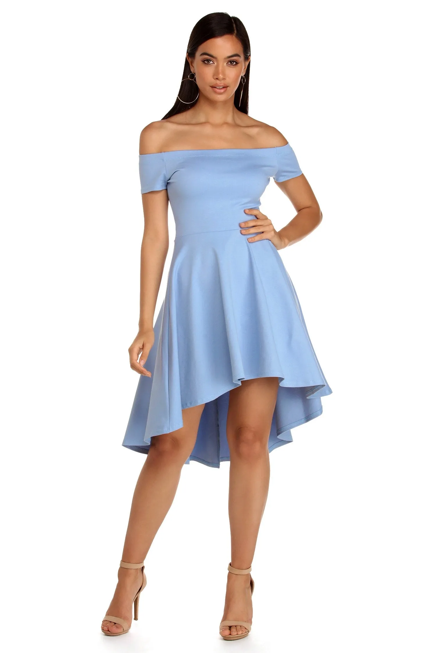 All The Rage Skater Dress