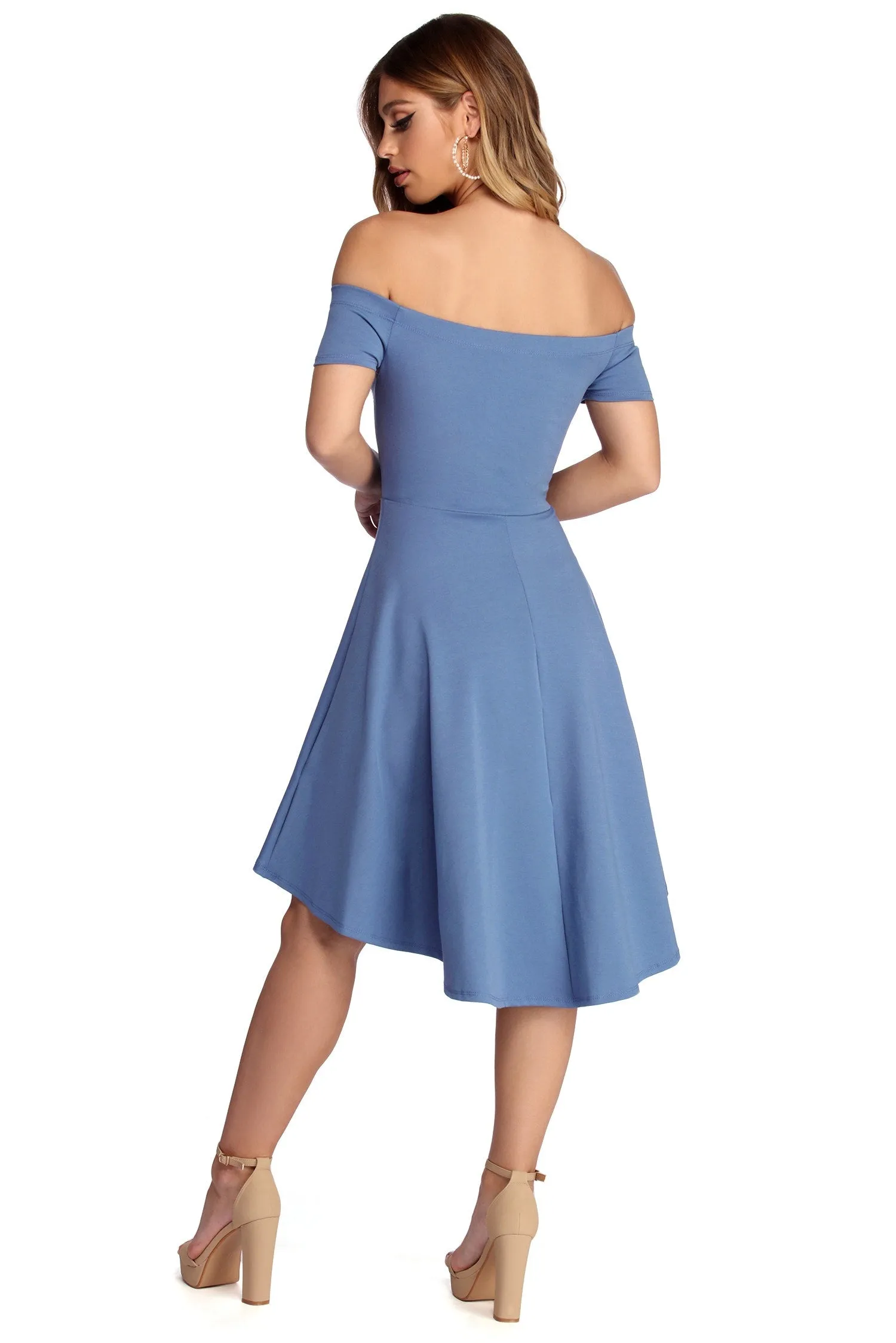 All The Rage Skater Dress