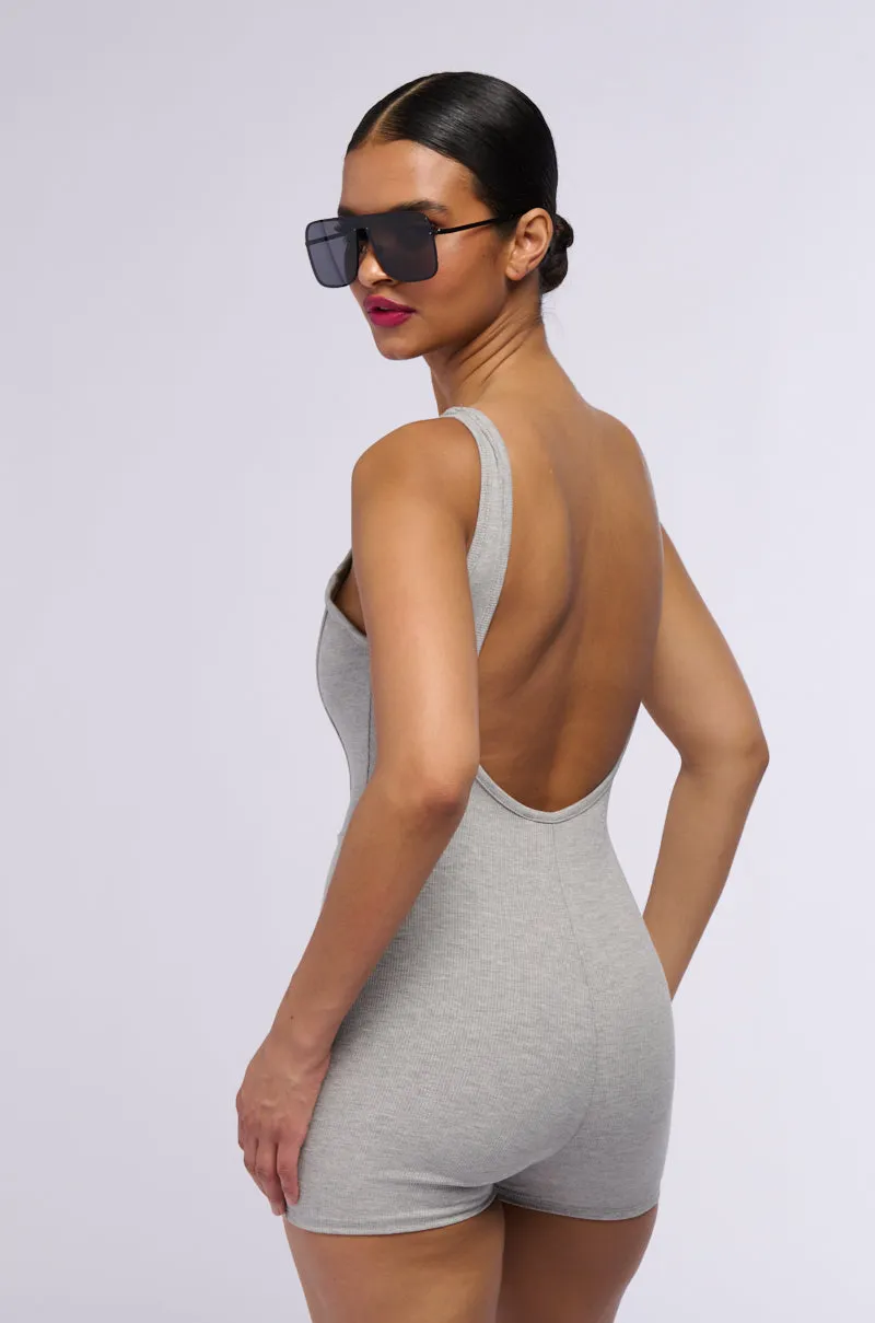 ALLIE FITTED TANK ROMPER