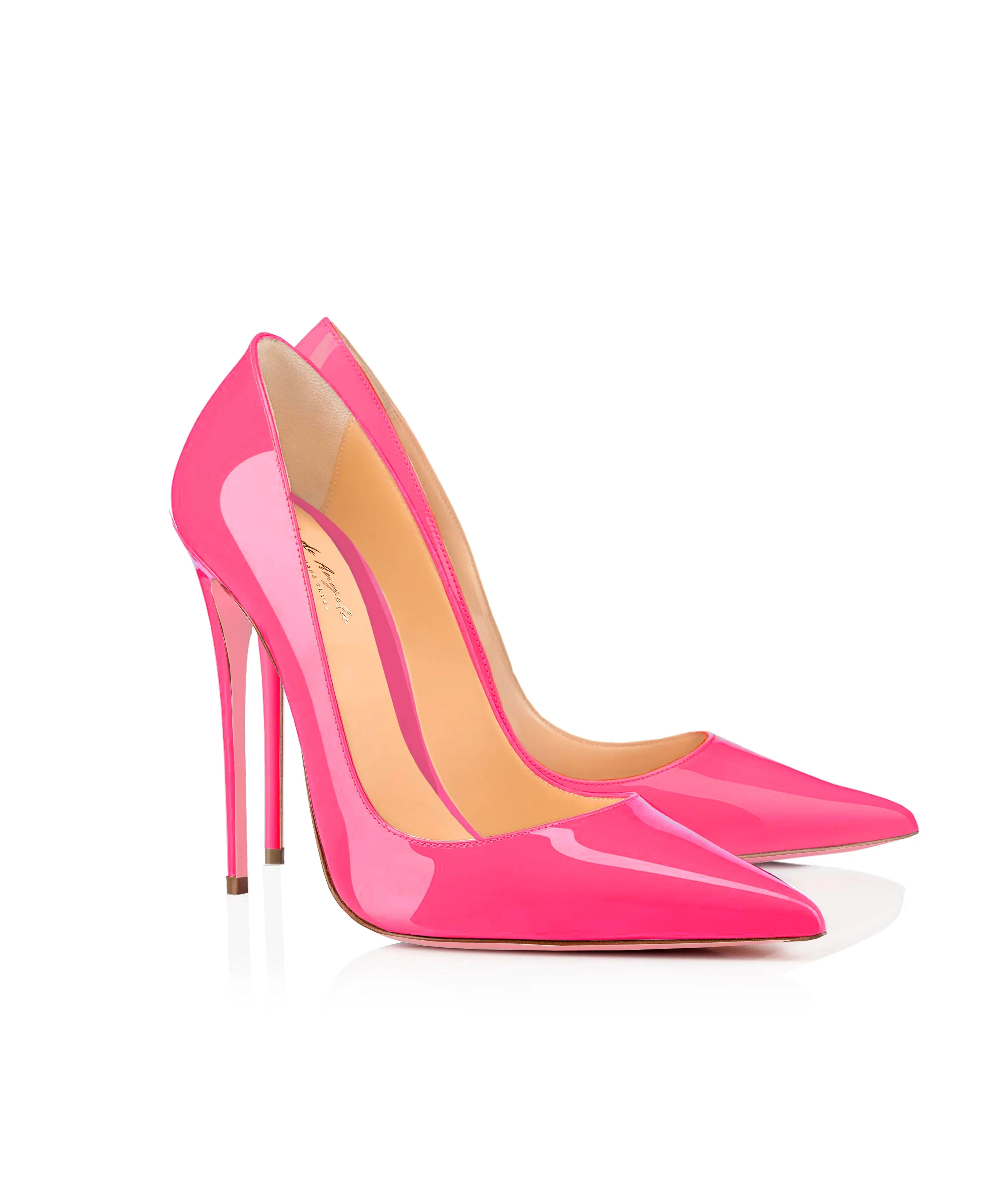 Alya 120 Fuchsia Patent