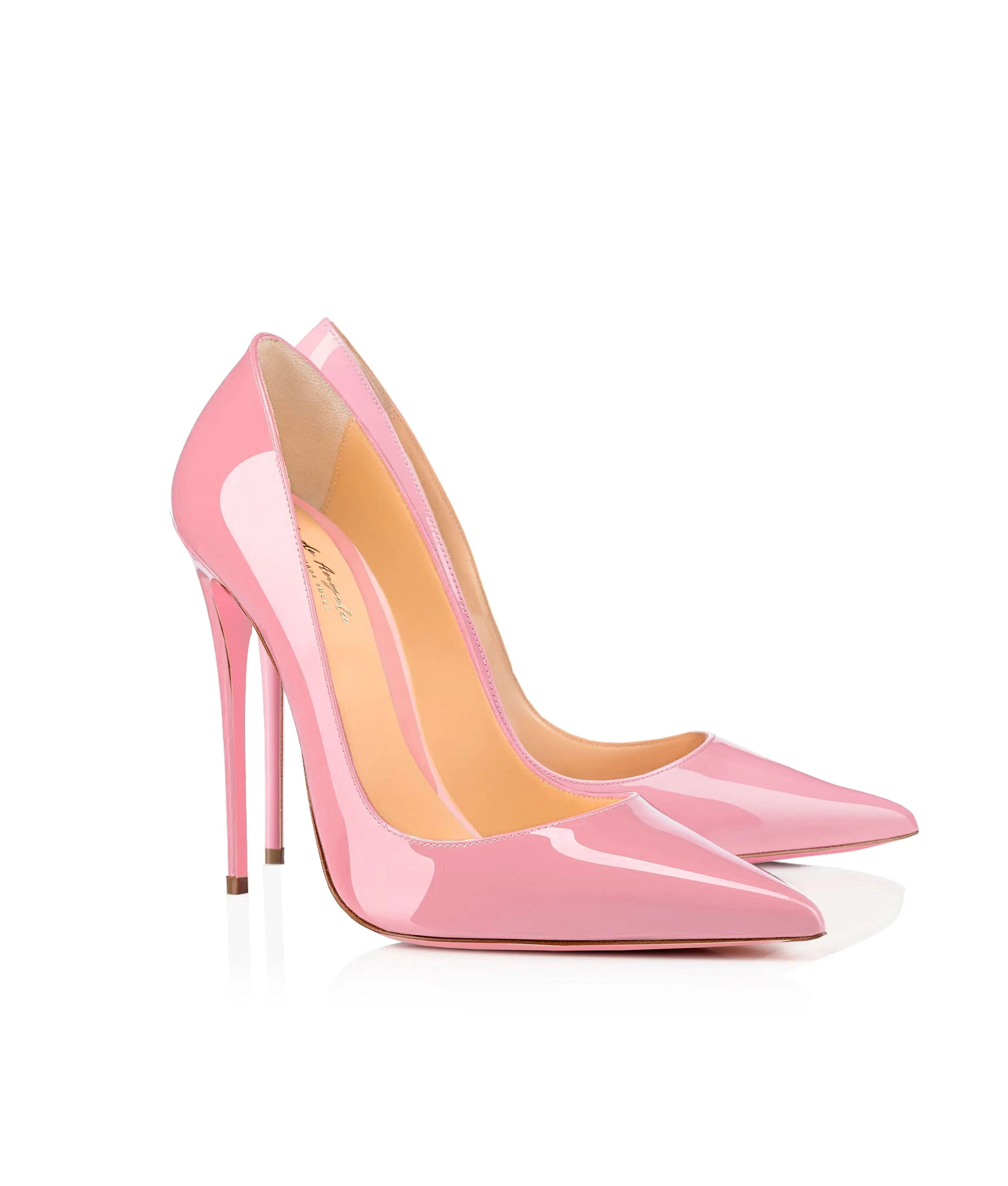 Alya 120 Pink Patent