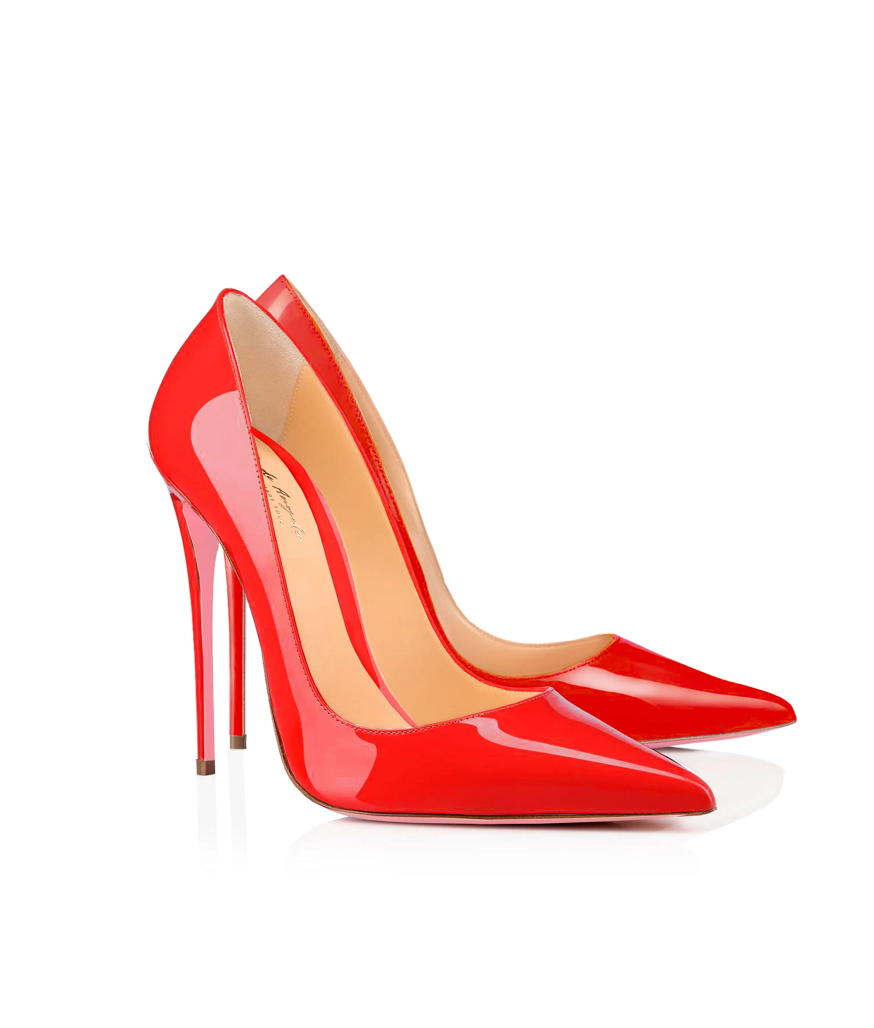 Alya 120 Red Patent