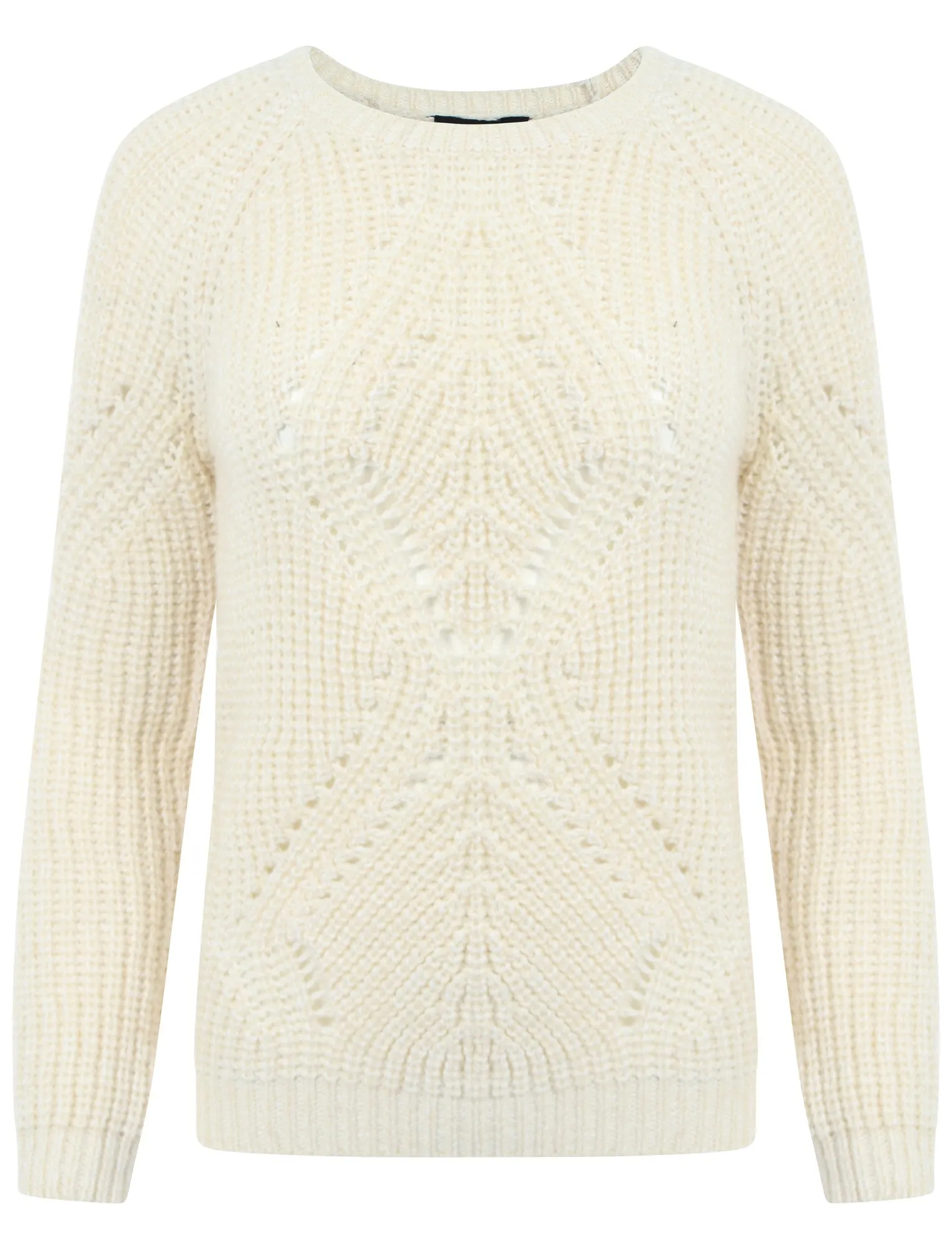 Amara Reya Alexandrie jumper in cream