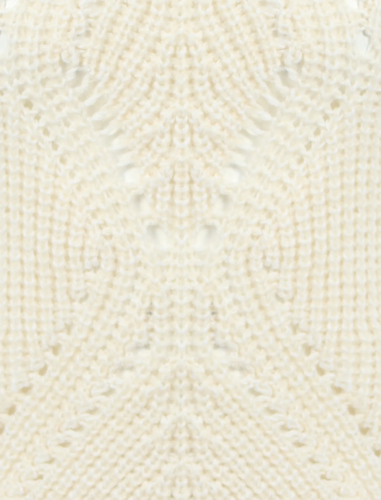 Amara Reya Alexandrie jumper in cream