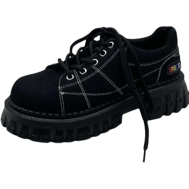Amozae-Back To School Gifts Chunky College Sneakers