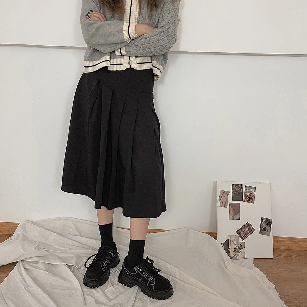 Amozae-Back To School Gifts Chunky College Sneakers