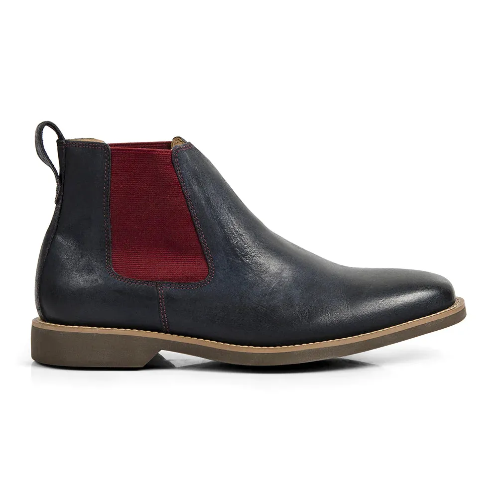 Anatomic & Co 'Cardoso' Boot - Navy