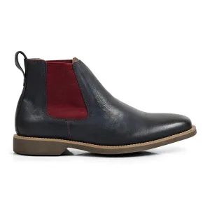 Anatomic & Co 'Cardoso' Boot - Navy
