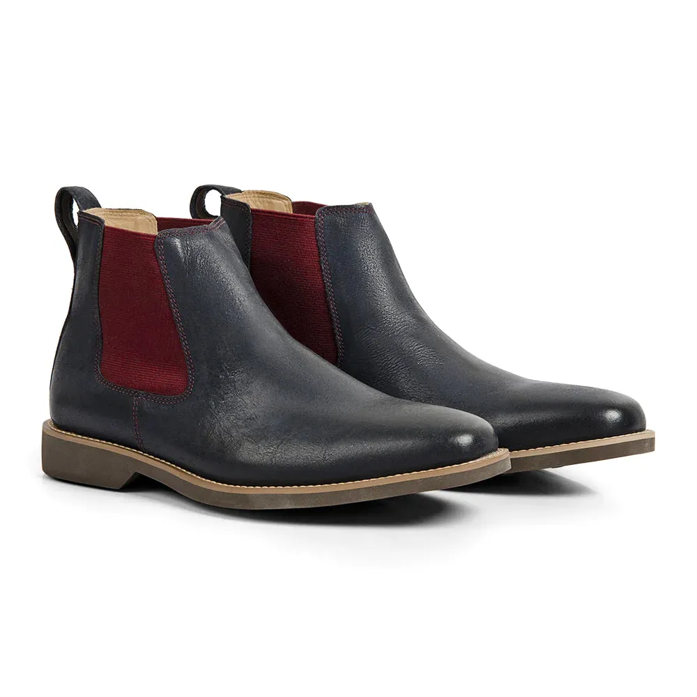 Anatomic & Co 'Cardoso' Boot - Navy