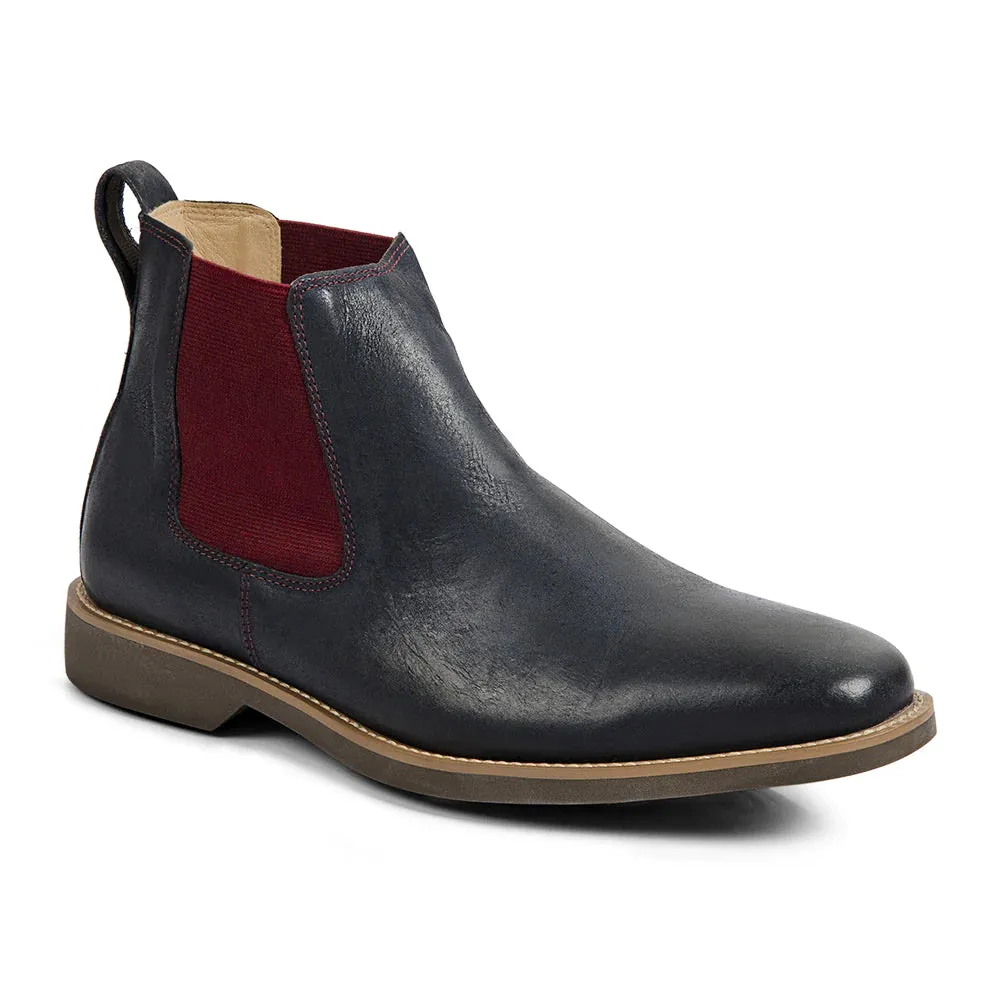 Anatomic & Co 'Cardoso' Boot - Navy