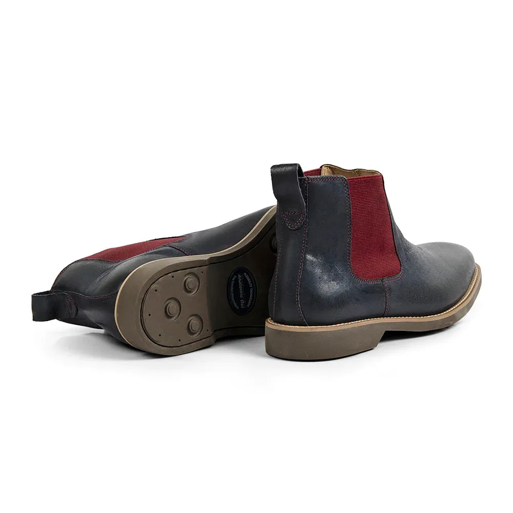 Anatomic & Co 'Cardoso' Boot - Navy